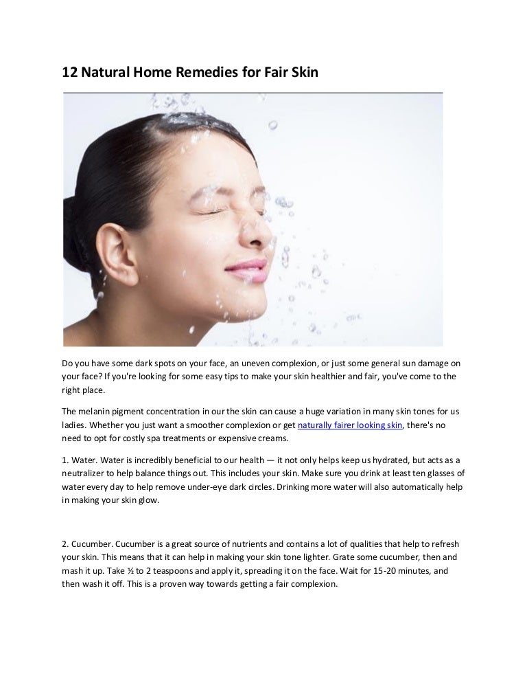 home remedies to hydrate face