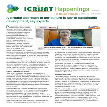 Strategies for Advancing Circular Economy in Sustainable Agriculture | PPTX