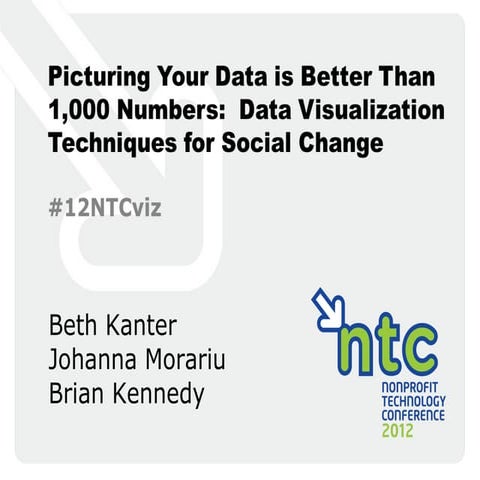 NTC 2012:  Data Visualizaiton Panel