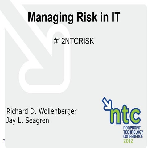 Managing Risk in IT
