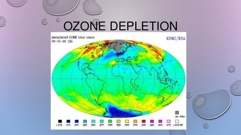 Ozone layer and its depletion pdf