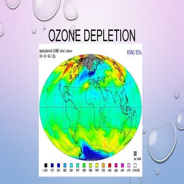 12 ozone depletion