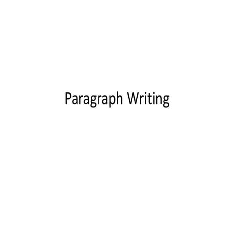 12 Paragraph writing.pptx