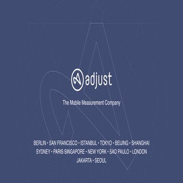 The Audience Builder - Paul H. Müller (CTO of Adjust)