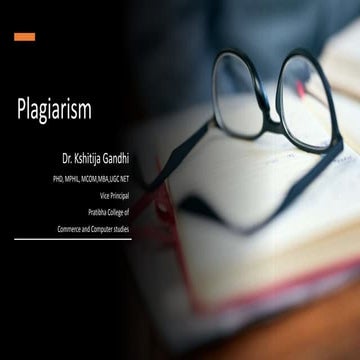 plagiarism