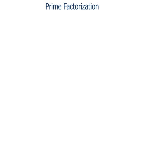 12 prime factors and lcm