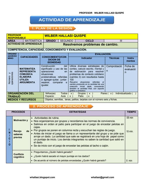 12 problemas de cambio 3