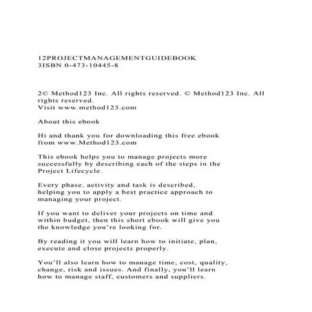 12PROJECTMANAGEMENTGUIDEBOOK3ISBN 0-473-10445-82© Me.docx