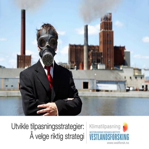 Prosessfase 2  Utvikle tilpasningsstrategier  å velge riktig strategi
