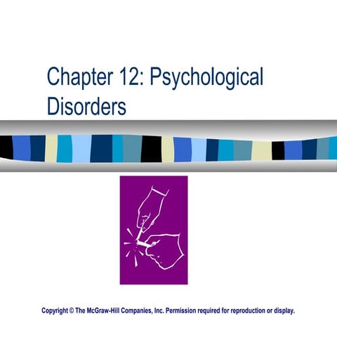 ASAS PSIKOLOGI psychological disolders