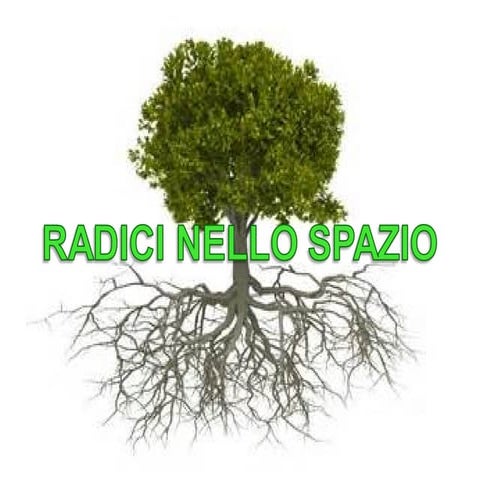 Radici nello spazio