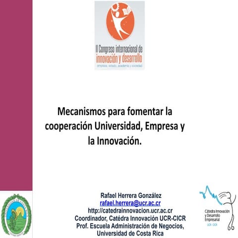 Rafael Herrera - Innovación es más