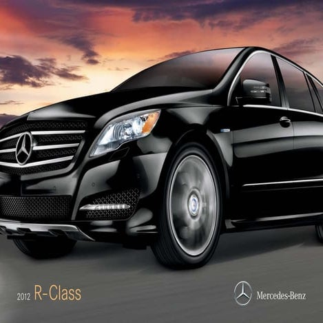 2011 r-class Mercedes-Benz Benzel Busch | PDF