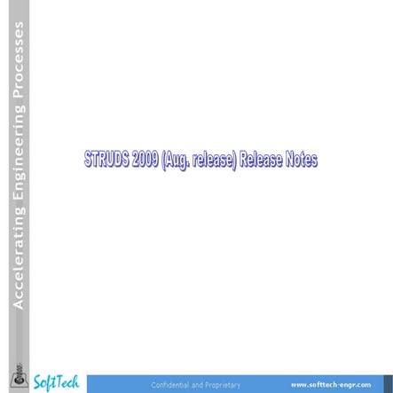 12 release notes struds 2009 (Aug. release)