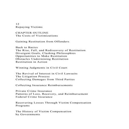 The Effects of Crime on Individuals as Victims and Perpetrators | PPT