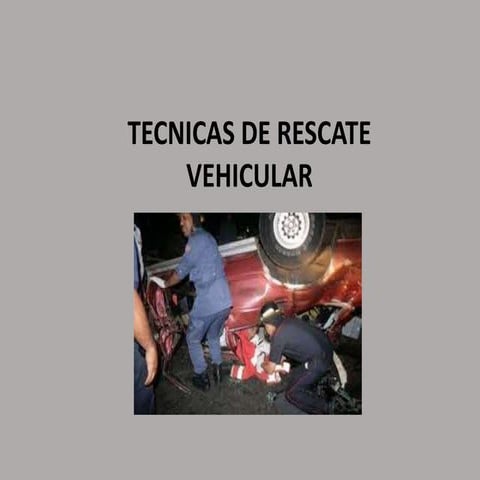 12  rescate vehicular