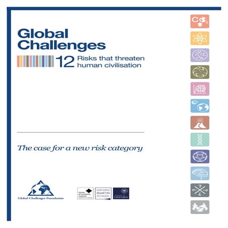 12 risks with infinite impact