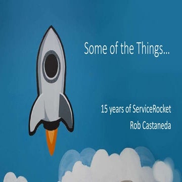 Rob Castaneda, Some Things Great Software Companies Do That You Don't Have To...