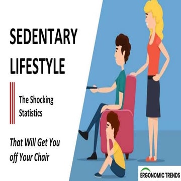 12 sedentary lifestyle statistics that will get you off your butt