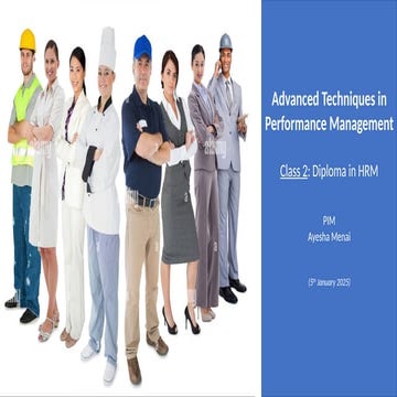 12 Session Class 2-Performance-PIM Miss Ayesha Minayi.pptx