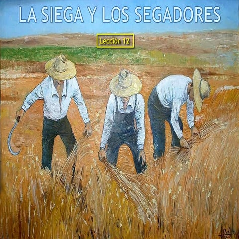 12 siega y segadores