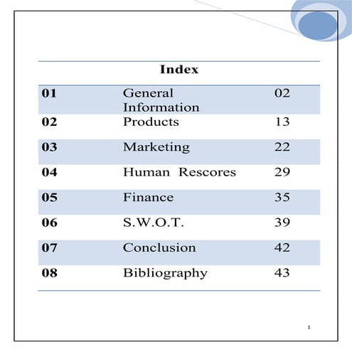 HDFC Bank Industrial Report  