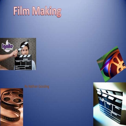 12 stages of making a film