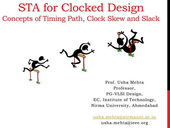 Synchronous and asynchronous clock | PPT