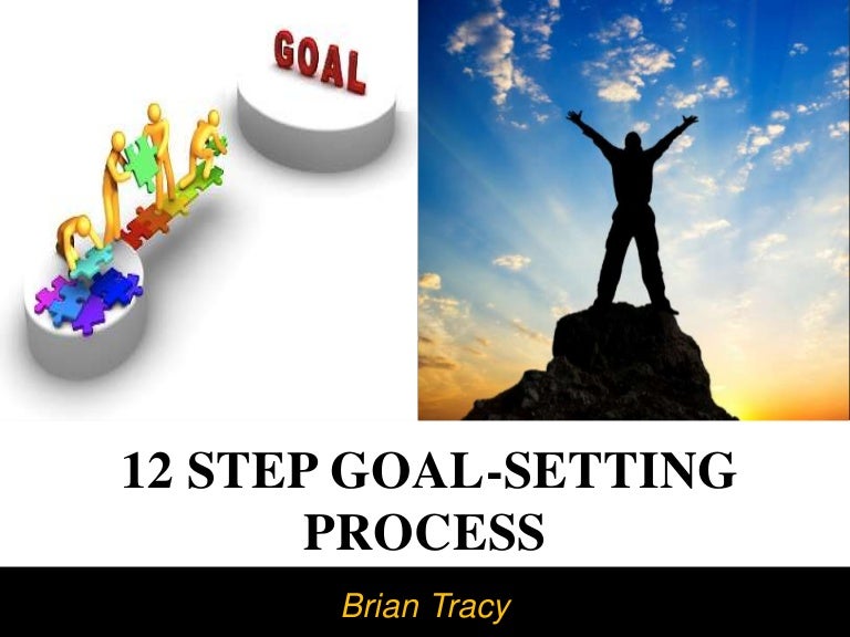 12 Step GoalSetting ProcessBrian Tracy