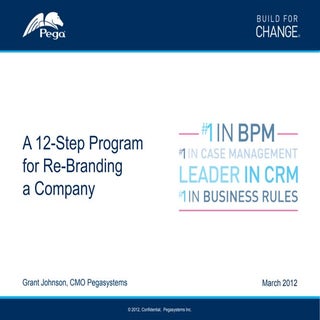 12 Step Program For Re-Branding a C...