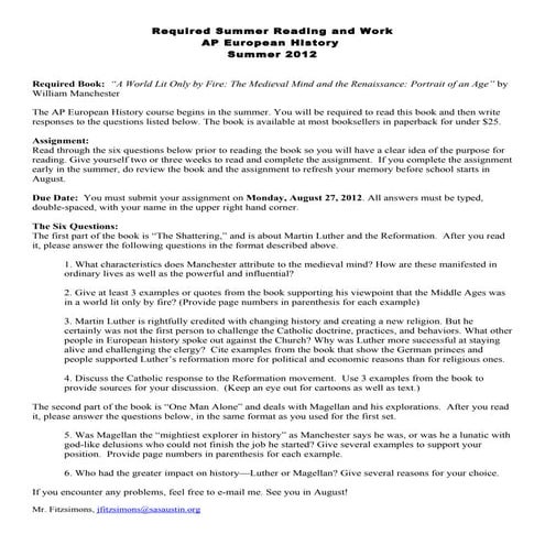 12 summer rdg ap euro