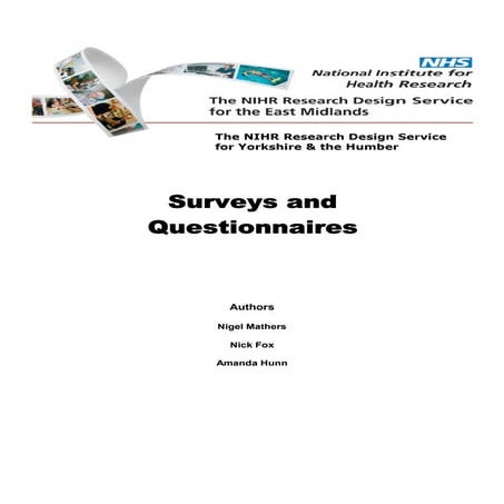12 surveys and_questionnaires_revision_2009