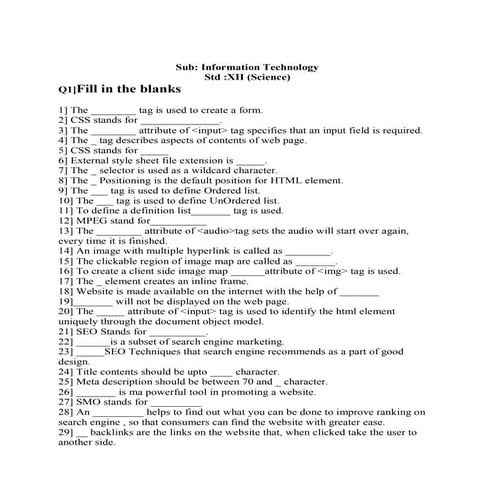 12th-Question-Bank-it-sci.pdf 12th Information Technology Question Bank
