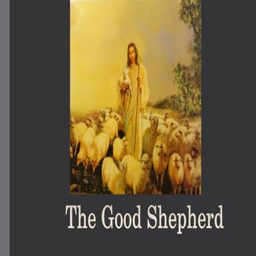 The good shepherd