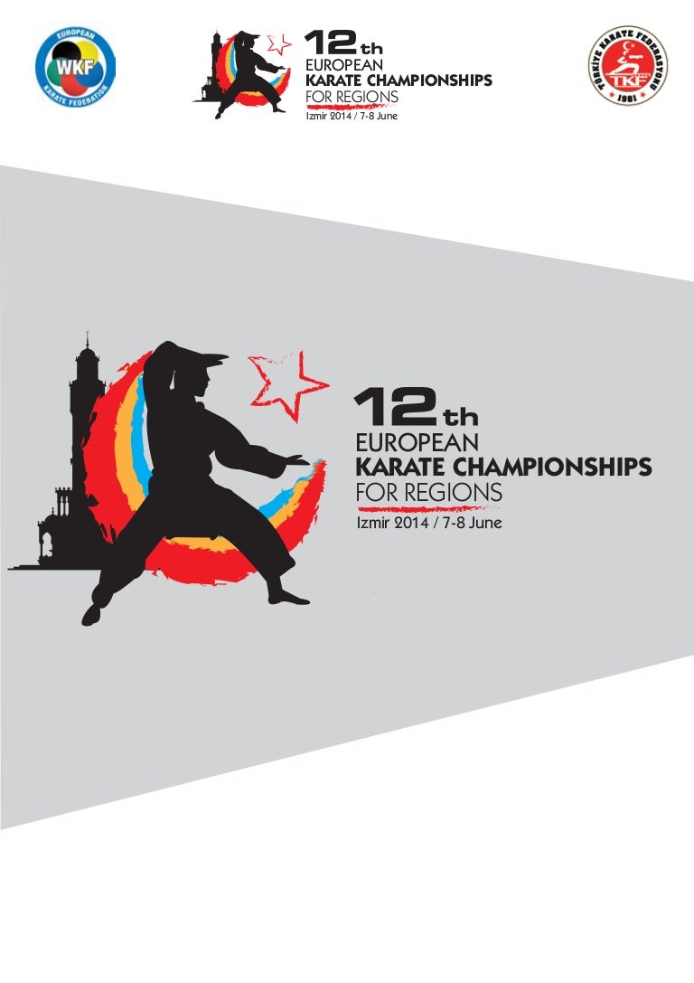 12th european karate championships for the regions in izmir