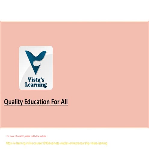 12 th nov class 10 social science (enterpreneurship) quiz 