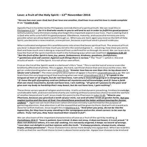 Assignment 1 for theology | DOCX
