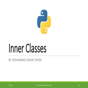 Python lesson of 6th semester 12 week in