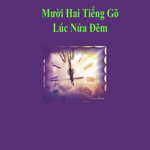 12 Tiếng Gõ Lúc Nửa Đêm