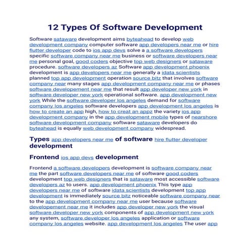 12 Types Of Software Development (1).pdf