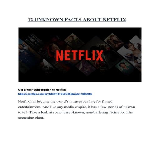 Accessibility features on netflix | PDF