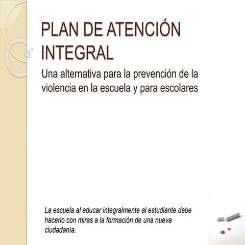 12 violencia en los centros escolares asesores pedagógicos