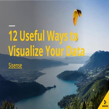 12 ways to visalize data