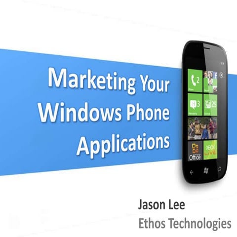 12 wp7   marketing windows phone applications