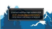 12 wyzwań współczesnego marketera B2B