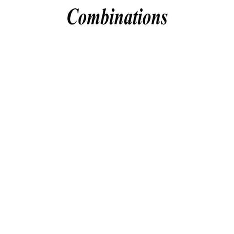 12X1 T09 05 combinations (2010)