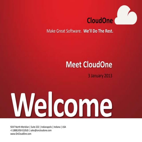 13 0001-01 meet cloud one