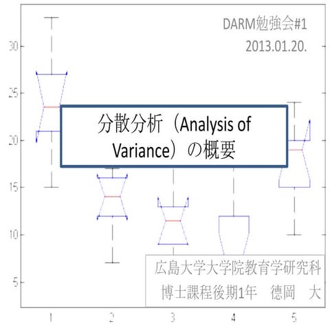 13.01.20.第1回DARM勉強会資料#1