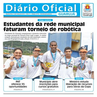Diário Oficial de Guarujá