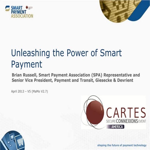 Unleashing The Power of Smart Payment  - Contactless